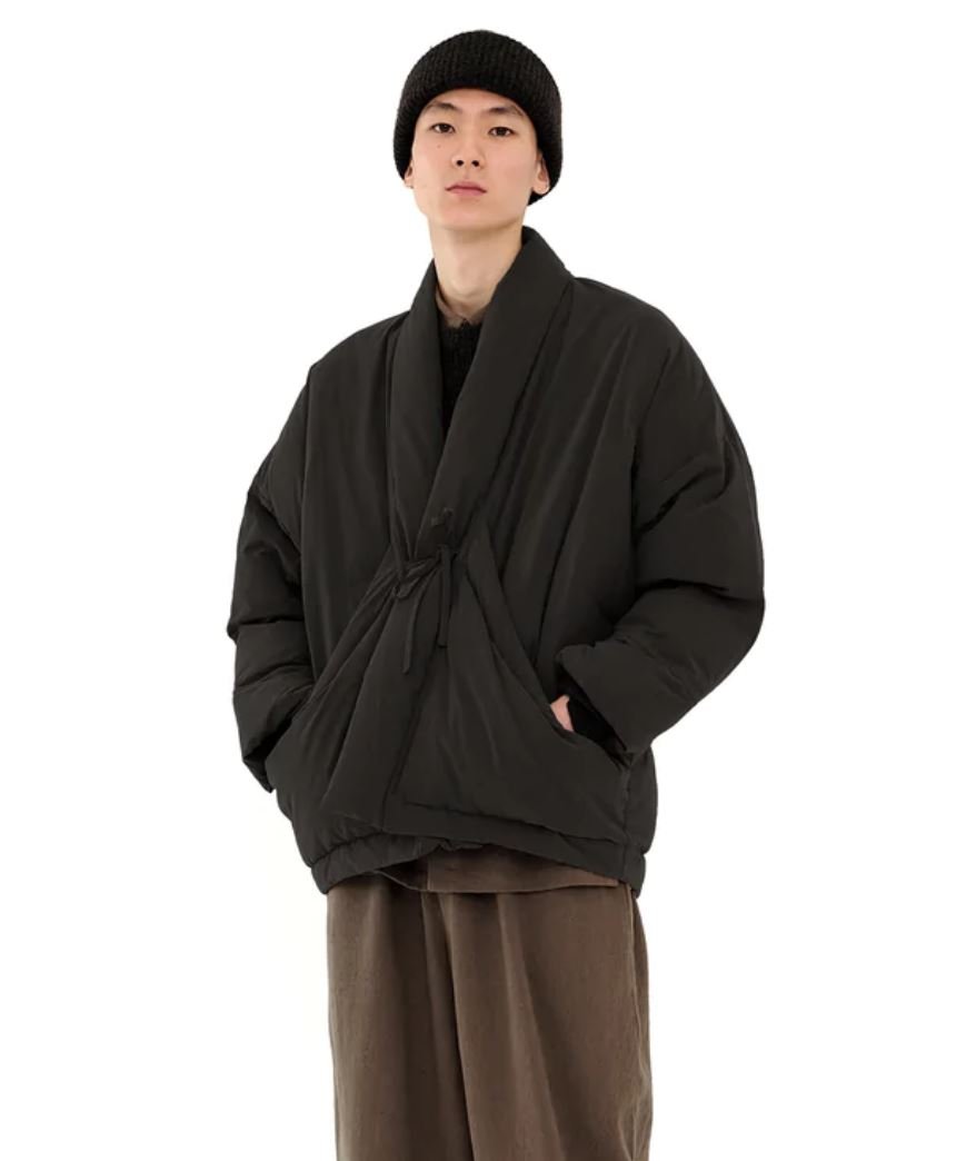 Collarless Padded Coat With Scarfアリシアスタン 激安な 12250円引き ...